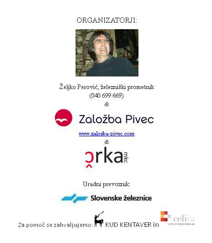 Poetično-kantavtorska vlakovna turneja z okupacijo Metelkove